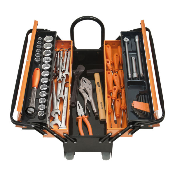 Caja + Herramientas 60 pcs TCB-660 – Kantenah